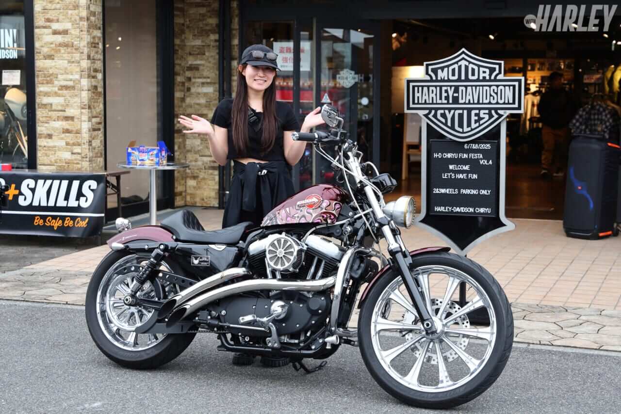 ハーレーダビッドソン知立｜イベント｜参加者｜ハーレーを取り巻くカルチャー丸ごと! 誰もが楽しめるスペシャルな2日間〈ハーレーダビッドソン知立 FUNFESTA Vol.4〉