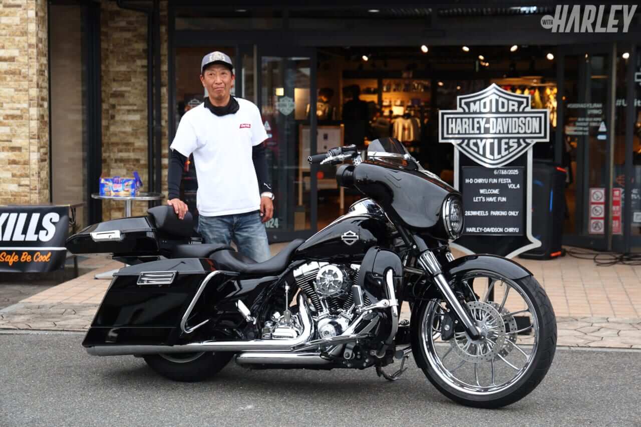 ハーレーダビッドソン知立|イベント|参加者|ハーレーを取り巻くカルチャー丸ごと! 誰もが楽しめるスペシャルな2日間〈ハーレーダビッドソン知立 FUNFESTA Vol.4〉