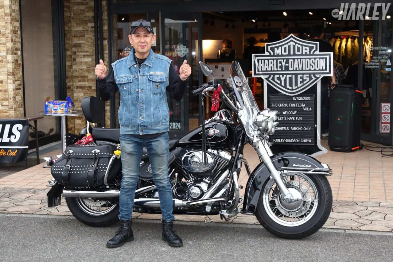 ハーレーダビッドソン知立｜イベント｜参加者｜ハーレーを取り巻くカルチャー丸ごと! 誰もが楽しめるスペシャルな2日間〈ハーレーダビッドソン知立 FUNFESTA Vol.4〉
