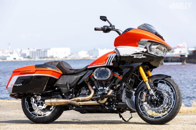 ハーレーダビッドソン|2024 FLTRXSE CVO ROADGLIDE|HD神戸カスタム|【排気量はなんと2212cc】バガーレーサー譲りのビッグトルク&強力な足まわり! ハーレーカスタム新潮流の衝撃