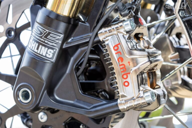 ハーレーダビッドソン|2024 FLTRXSE CVO ROADGLIDE|HD神戸カスタム|ブレーキキャリパー|【排気量はなんと2212cc】バガーレーサー譲りのビッグトルク&強力な足まわり! ハーレーカスタム新潮流の衝撃