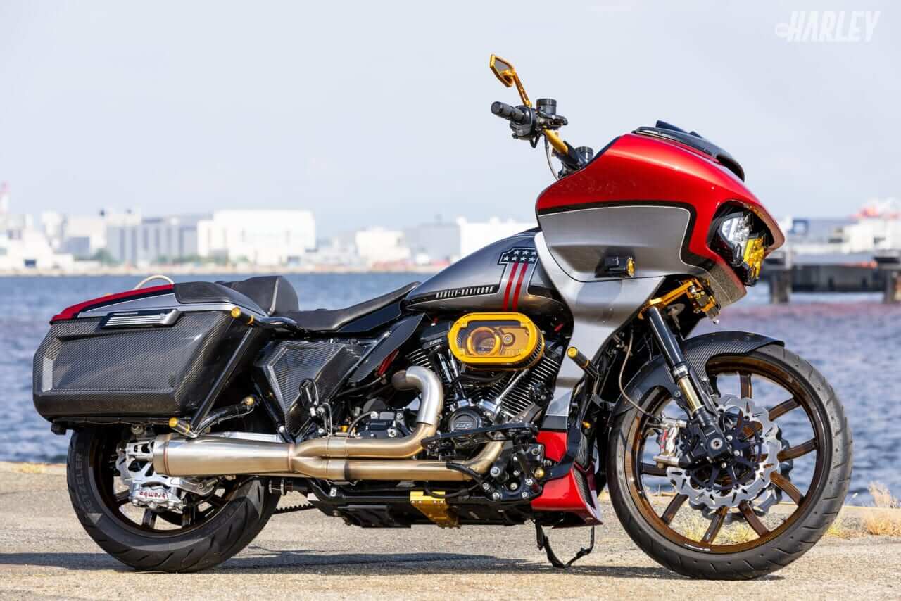 ハーレーダビッドソン｜2019 FLTRXSE CVO ROADGLIDE｜HD神戸カスタム｜【排気量はなんと2212cc】バガーレーサー譲りのビッグトルク＆強力な足まわり! ハーレーカスタム新潮流の衝撃