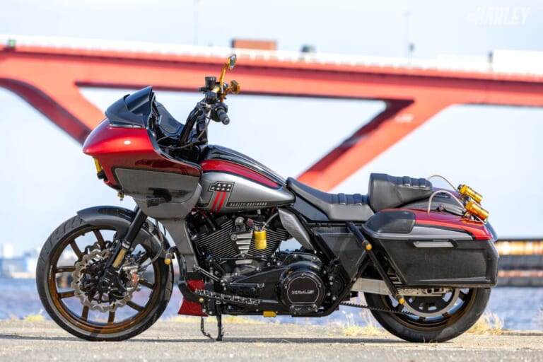 ハーレーダビッドソン|2019 FLTRXSE CVO ROADGLIDE|HD神戸カスタム|【排気量はなんと2212cc】バガーレーサー譲りのビッグトルク&強力な足まわり! ハーレーカスタム新潮流の衝撃