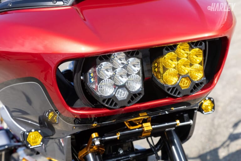 ハーレーダビッドソン|2019 FLTRXSE CVO ROADGLIDE|HD神戸カスタム|ヘッドライト|【排気量はなんと2212cc】バガーレーサー譲りのビッグトルク&強力な足まわり! ハーレーカスタム新潮流の衝撃