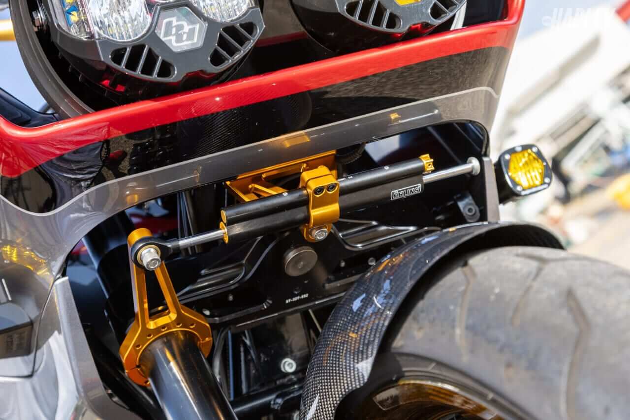 ｜【排気量はなんと2212cc】バガーレーサー譲りのビッグトルク＆強力な足まわり! ハーレーカスタム新潮流の衝撃