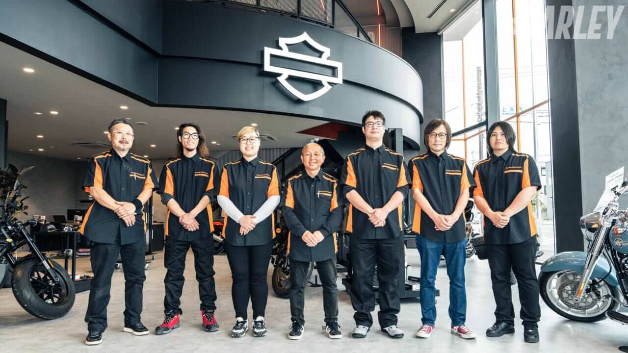 ハーレーダビッドソン横浜鶴見グランドオープン:直後からイベント目白押し!