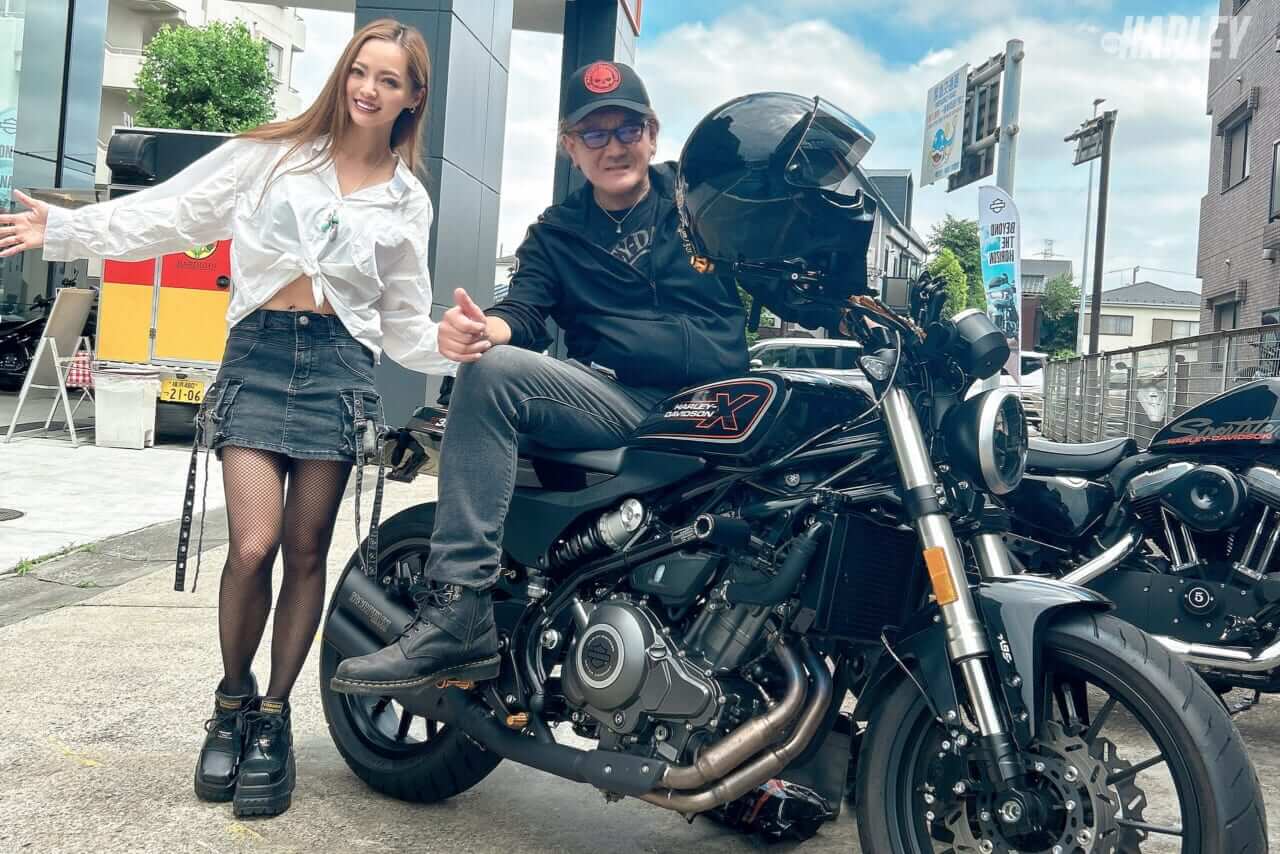 ハーレーダビッドソン横浜鶴見｜BARAKENさん｜ハーレーダビッドソン横浜鶴見グランドオープン：直後からイベント目白押し!