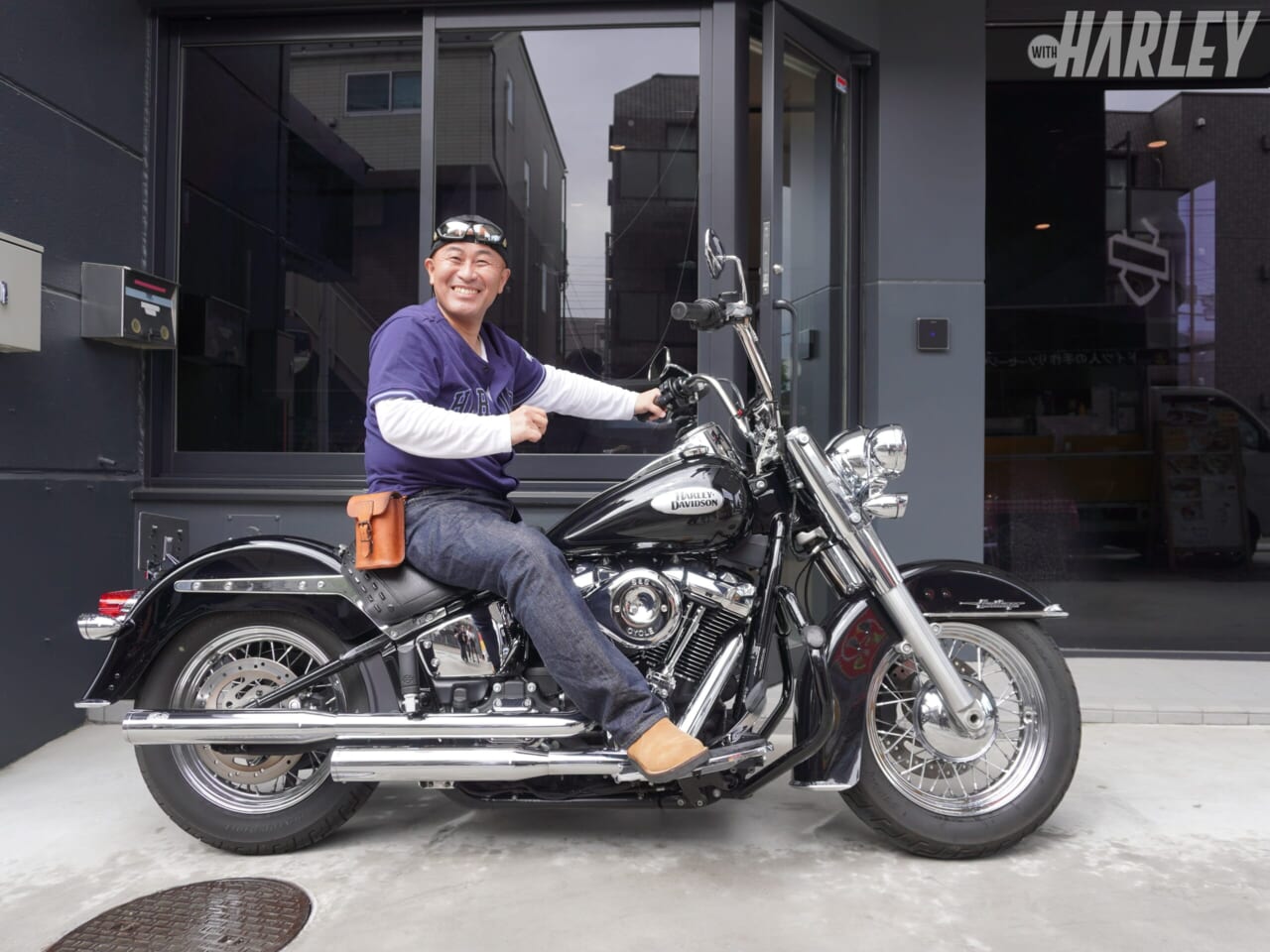 ハーレーダビッドソン横浜鶴見｜ヒデさん｜ハーレーダビッドソン横浜鶴見グランドオープン：直後からイベント目白押し!