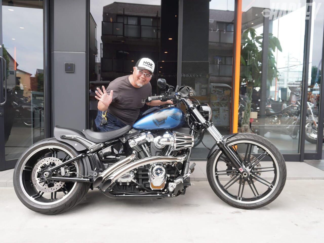 ハーレーダビッドソン横浜鶴見｜キング青木｜ハーレーダビッドソン横浜鶴見グランドオープン：直後からイベント目白押し!