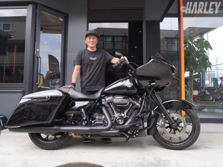 ハーレーダビッドソン横浜鶴見|林康仁さん|ハーレーダビッドソン横浜鶴見グランドオープン:直後からイベント目白押し!