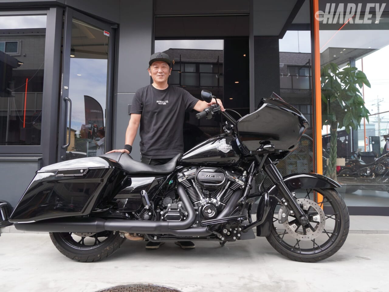 ハーレーダビッドソン横浜鶴見|林康仁さん|ハーレーダビッドソン横浜鶴見グランドオープン:直後からイベント目白押し!