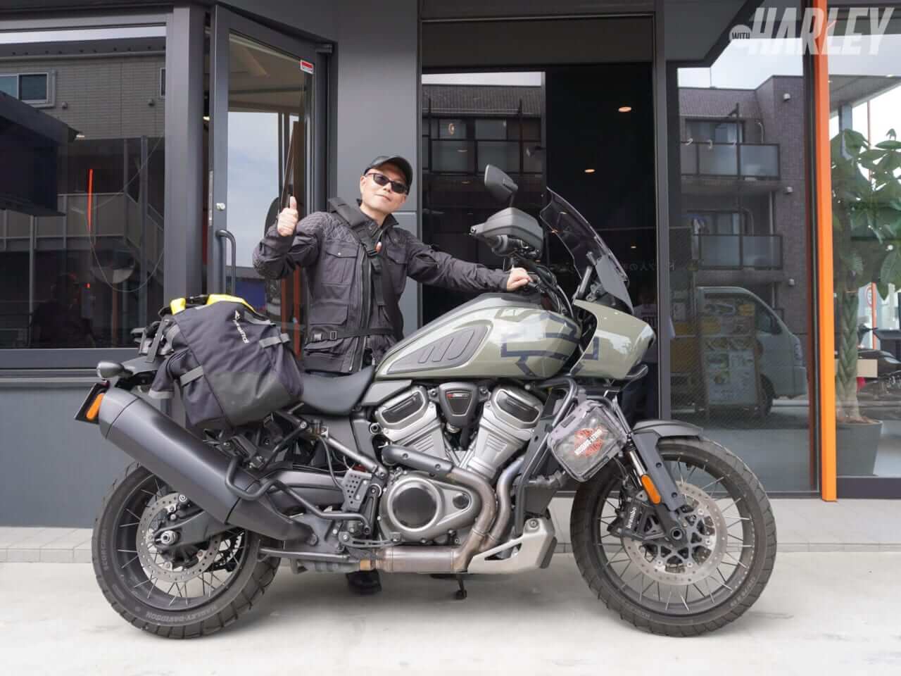 ハーレーダビッドソン横浜鶴見｜パンアメW｜ハーレーダビッドソン横浜鶴見グランドオープン：直後からイベント目白押し!