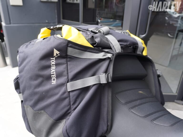 ハーレーダビッドソン横浜鶴見|パンアメW|シートバッグ|ハーレーダビッドソン横浜鶴見グランドオープン:直後からイベント目白押し!