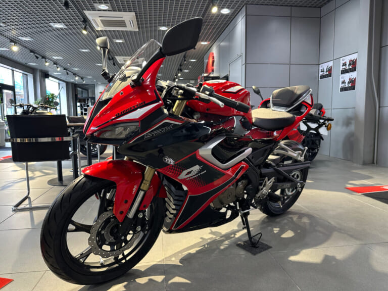 QJMOTOR｜SRK125R｜「小さくても本格。#街乗りスポーツ、SRK125R」QJ LOVER Kayo MOTOR Column