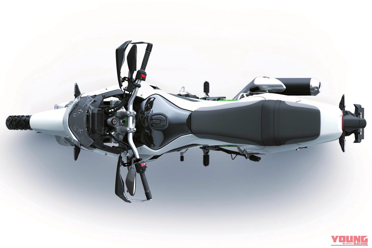 |【新型発表】カワサキ(KAWASAKI)新型アドベンチャー「KLE500」を発表! 上位版「KLE500 SE」はTFTメーターや大型スクリーンも装備〈海外〉