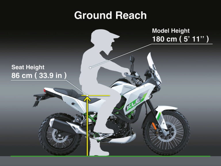カワサキ｜KLE500｜輸出仕様｜2026年モデル｜【新型発表】カワサキ(KAWASAKI)新型アドベンチャー「KLE500」を発表！ 上位版「KLE500 SE」はTFTメーターや大型スクリーンも装備〈海外〉
