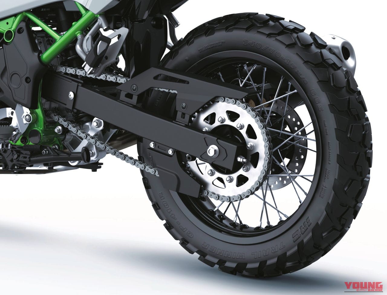 カワサキ|KLE500|輸出仕様|2026年モデル|【新型発表】カワサキ(KAWASAKI)新型アドベンチャー「KLE500」を発表! 上位版「KLE500 SE」はTFTメーターや大型スクリーンも装備〈海外〉