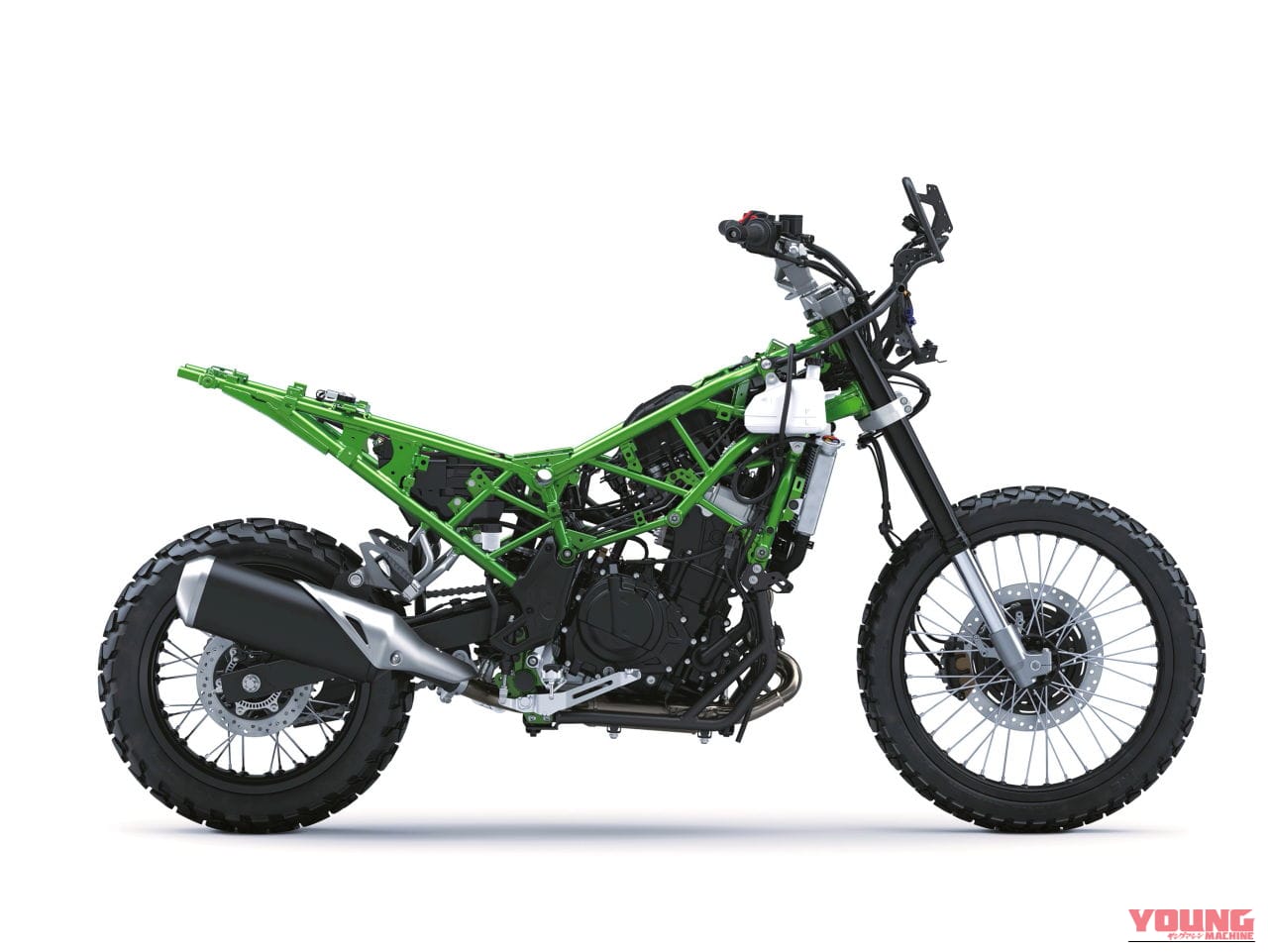 カワサキ|KLE500|輸出仕様|2026年モデル|【新型発表】カワサキ(KAWASAKI)新型アドベンチャー「KLE500」を発表! 上位版「KLE500 SE」はTFTメーターや大型スクリーンも装備〈海外〉