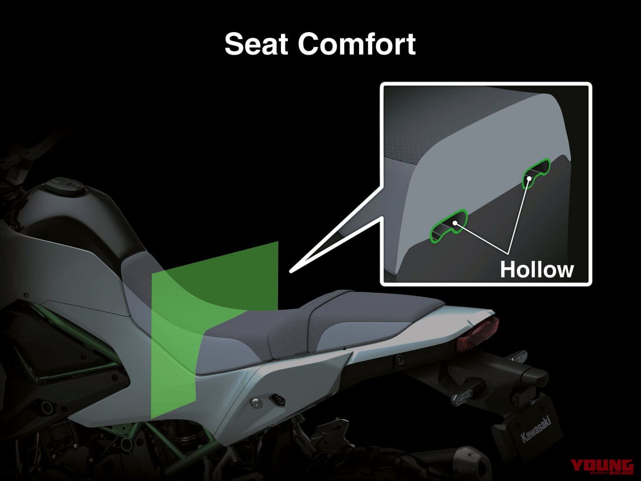カワサキ|KLE500|輸出仕様|2026年モデル|【新型発表】カワサキ(KAWASAKI)新型アドベンチャー「KLE500」を発表! 上位版「KLE500 SE」はTFTメーターや大型スクリーンも装備〈海外〉