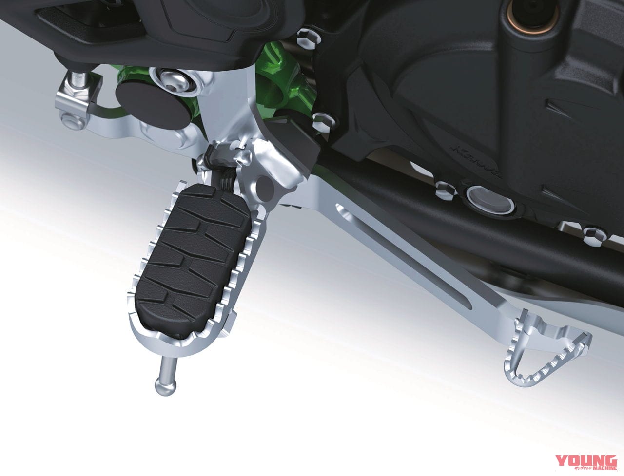 ｜【新型発表】カワサキ(KAWASAKI)新型アドベンチャー「KLE500」を発表！ 上位版「KLE500 SE」はTFTメーターや大型スクリーンも装備〈海外〉