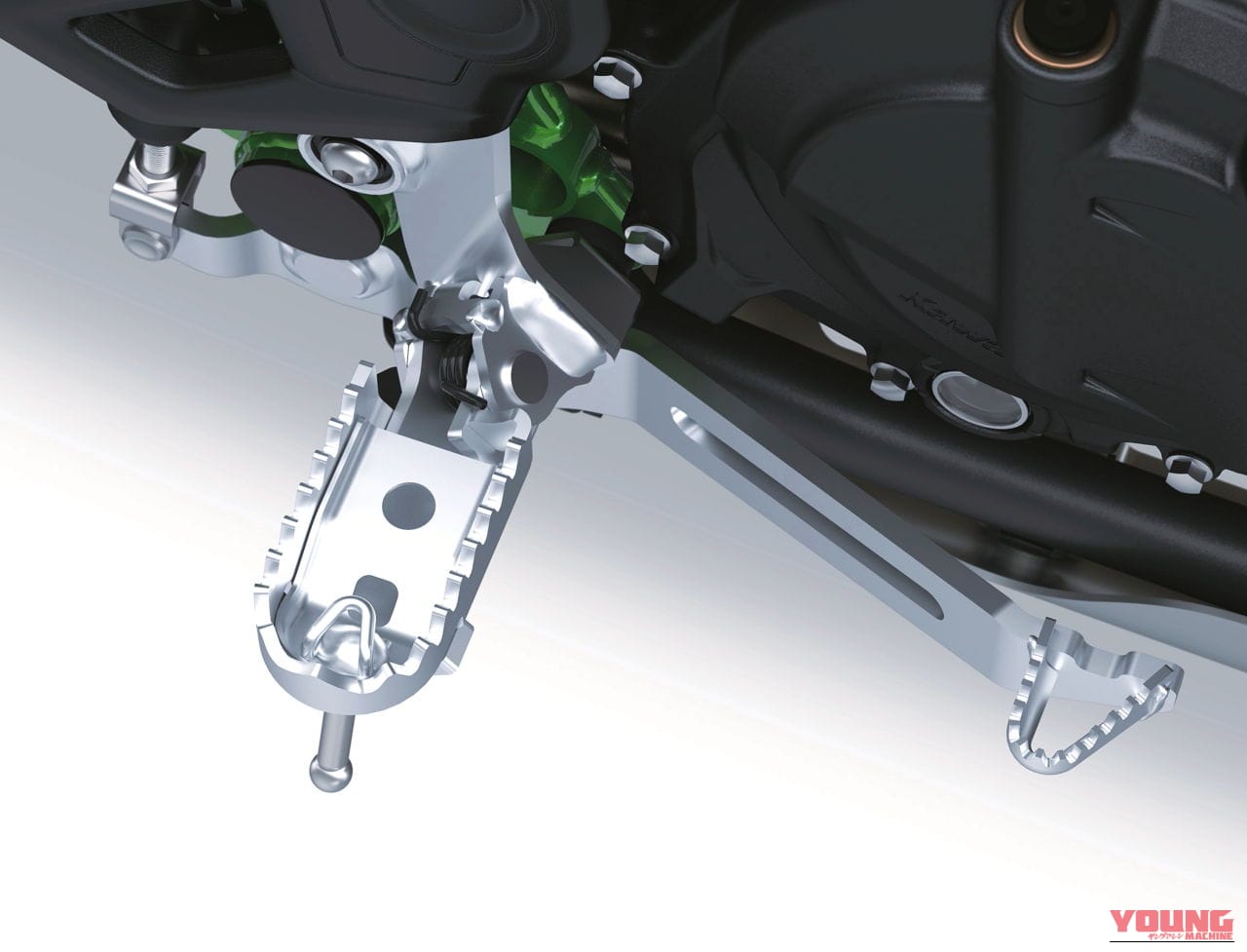 |【新型発表】カワサキ(KAWASAKI)新型アドベンチャー「KLE500」を発表! 上位版「KLE500 SE」はTFTメーターや大型スクリーンも装備〈海外〉