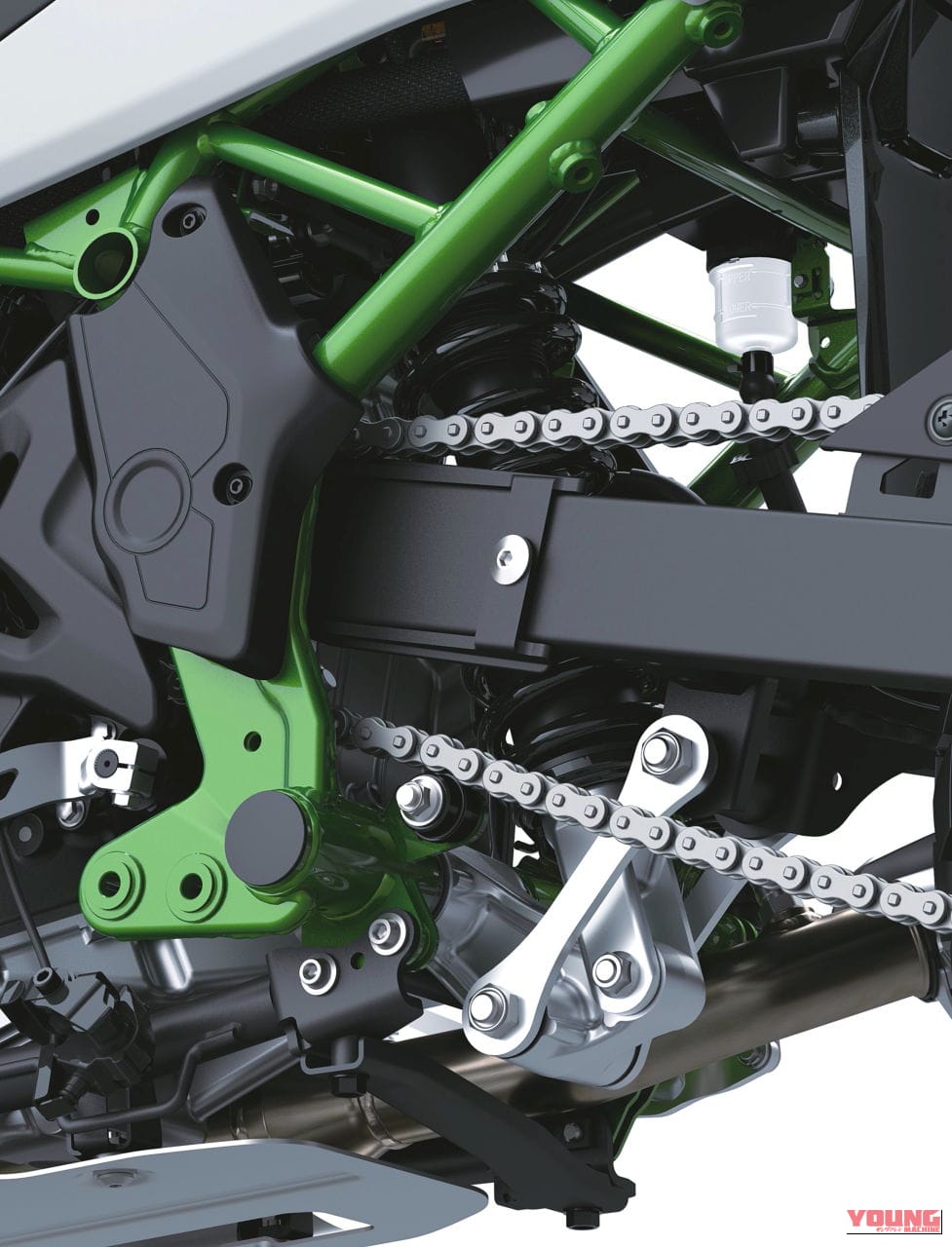 カワサキ｜KLE500｜輸出仕様｜2026年モデル｜【新型発表】カワサキ(KAWASAKI)新型アドベンチャー「KLE500」を発表！ 上位版「KLE500 SE」はTFTメーターや大型スクリーンも装備〈海外〉