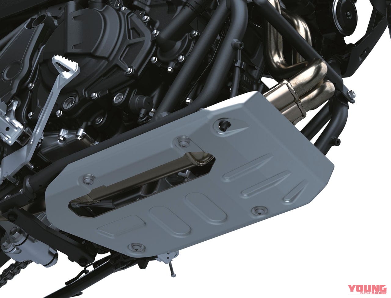 |【新型発表】カワサキ(KAWASAKI)新型アドベンチャー「KLE500」を発表! 上位版「KLE500 SE」はTFTメーターや大型スクリーンも装備〈海外〉