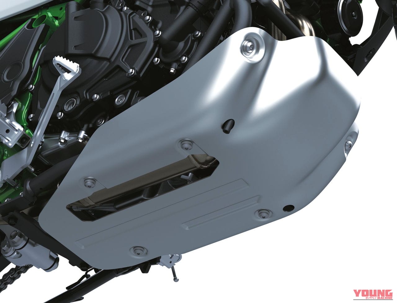 |【新型発表】カワサキ(KAWASAKI)新型アドベンチャー「KLE500」を発表! 上位版「KLE500 SE」はTFTメーターや大型スクリーンも装備〈海外〉