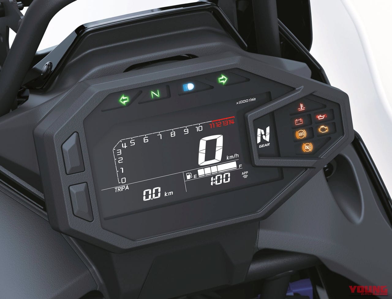 |【新型発表】カワサキ(KAWASAKI)新型アドベンチャー「KLE500」を発表! 上位版「KLE500 SE」はTFTメーターや大型スクリーンも装備〈海外〉