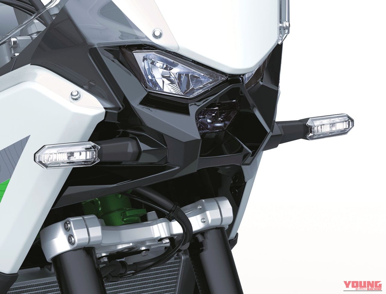 ｜【新型発表】カワサキ(KAWASAKI)新型アドベンチャー「KLE500」を発表！ 上位版「KLE500 SE」はTFTメーターや大型スクリーンも装備〈海外〉