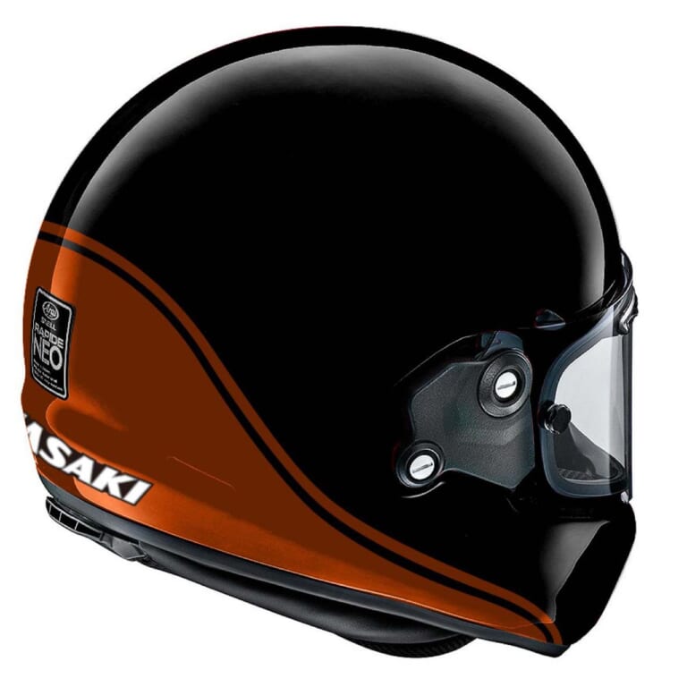 カワサキ×Arai RAPIDE NEO Z900RS SEモデル｜【限定】火の玉ヘルメット爆誕!! カワサキ×アライのコラボ「カワサキ×Arai RAPIDE NEO Z900RS SEモデル」がカワサキプラザ店頭予約販売へ