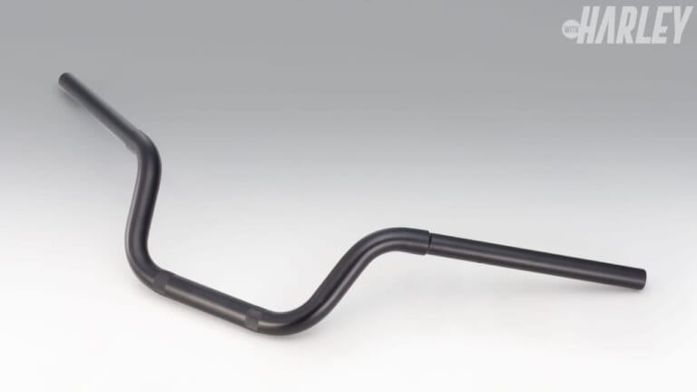 キジマ|フィフティーバーハンドル RH1250S スポーツスターS(21Y-)用 HD-04672|人気を博すフィフティーバーにナイトスタースペシャル専用が登場〈KIJIMA〉