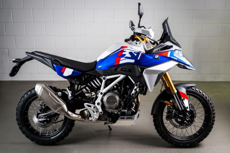 BMW｜F450GS｜ロアミドルとは思えない本格装備！ ベテランもビギナーも存分に振り回せるBMW「F450GS」見参!!