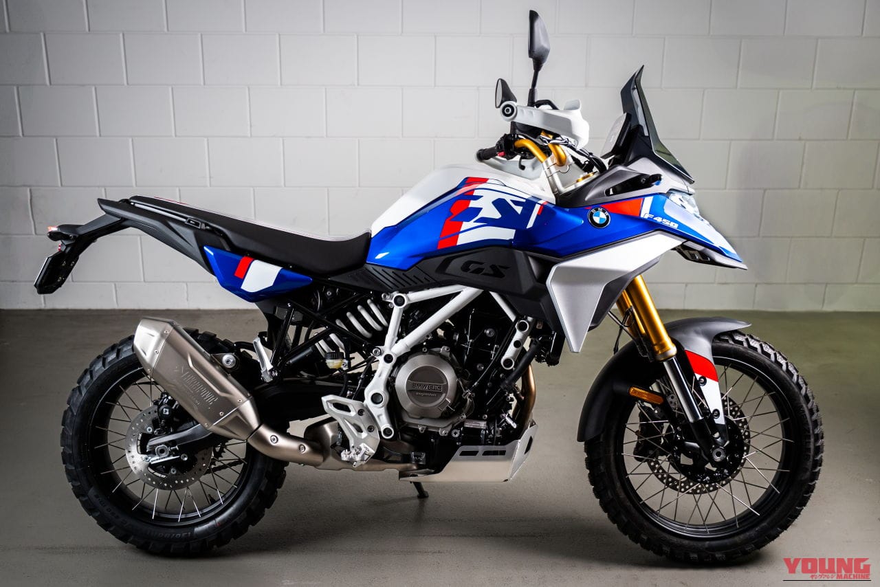 BMW｜F450GS｜ロアミドルとは思えない本格装備！ ベテランもビギナーも存分に振り回せるBMW「F450GS」見参!!