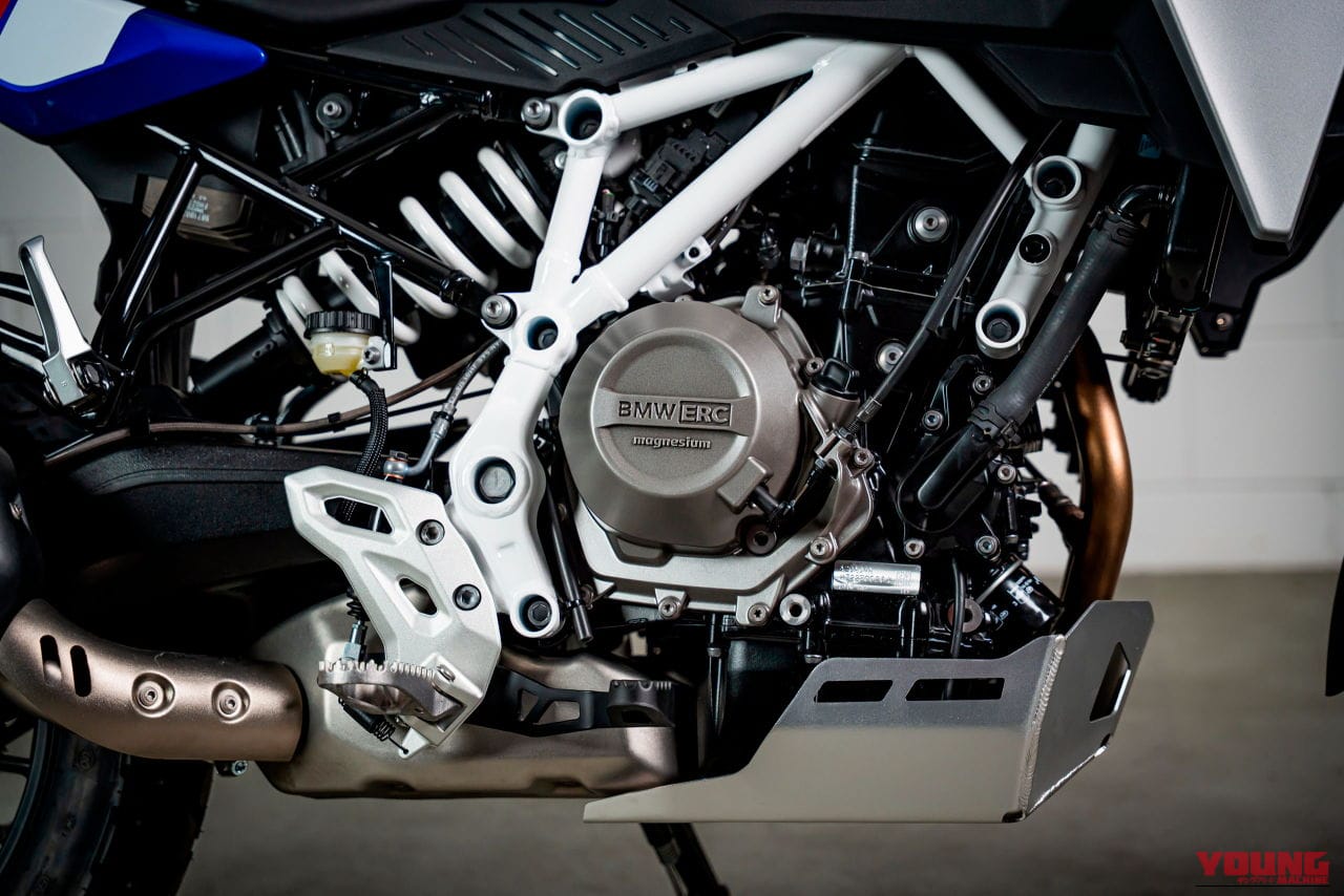 BMW|F450GS|ロアミドルとは思えない本格装備! ベテランもビギナーも存分に振り回せるBMW「F450GS」見参!!