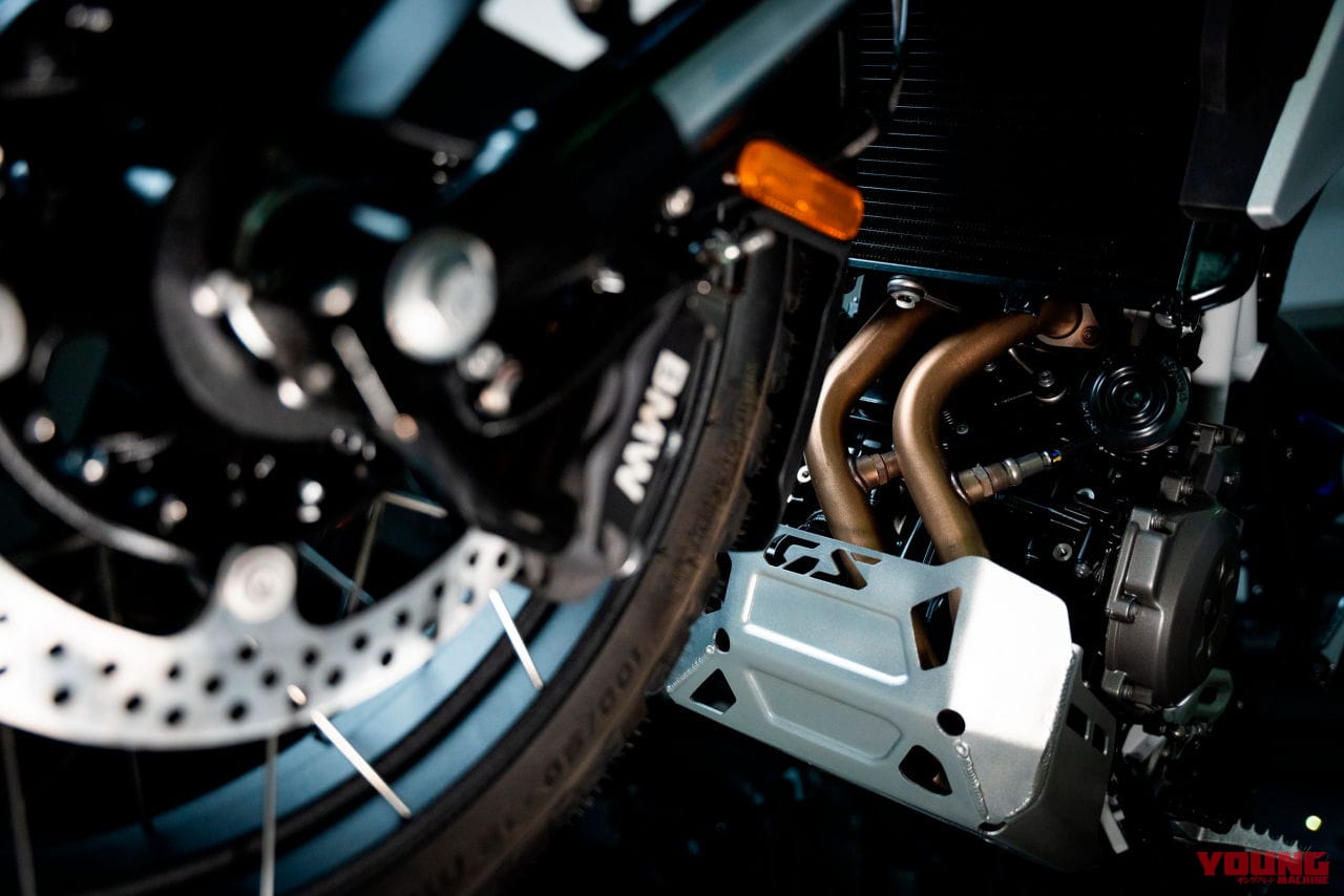 BMW｜F450GS｜ロアミドルとは思えない本格装備！ ベテランもビギナーも存分に振り回せるBMW「F450GS」見参!!