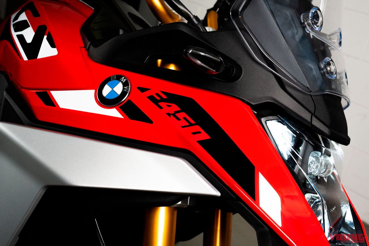 BMW|F450GS|ロアミドルとは思えない本格装備! ベテランもビギナーも存分に振り回せるBMW「F450GS」見参!!