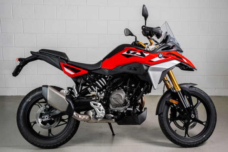 BMW｜F450GS｜ロアミドルとは思えない本格装備！ ベテランもビギナーも存分に振り回せるBMW「F450GS」見参!!