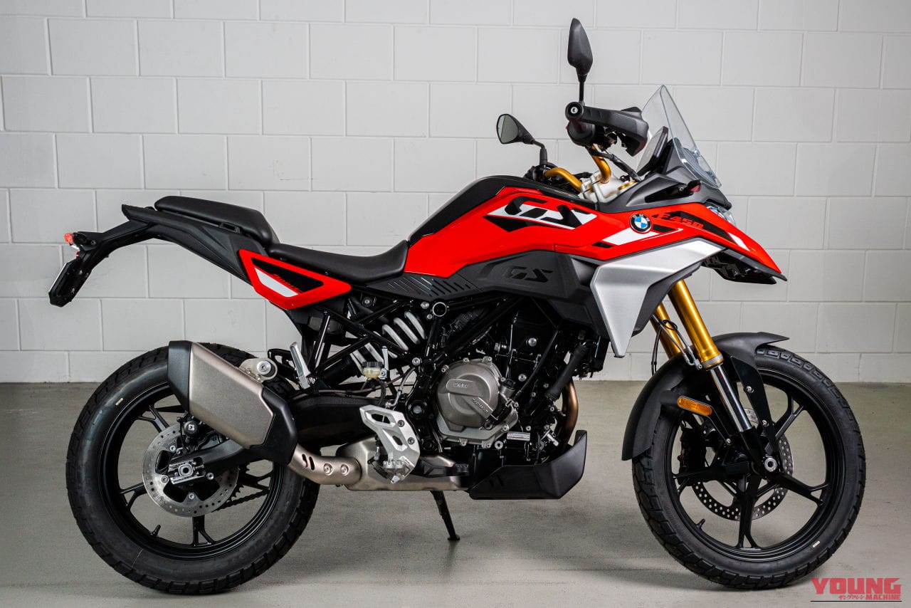 BMW｜F450GS｜ロアミドルとは思えない本格装備！ ベテランもビギナーも存分に振り回せるBMW「F450GS」見参!!