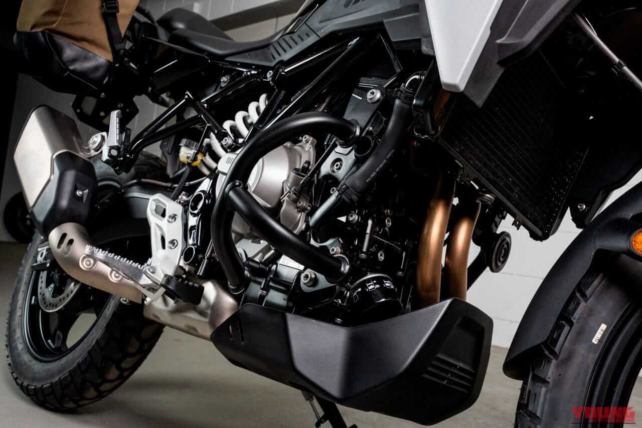 BMW｜F450GS｜ロアミドルとは思えない本格装備！ ベテランもビギナーも存分に振り回せるBMW「F450GS」見参!!