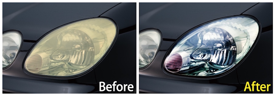 シュアラスター・ゼロリバイブ｜スクリーンの曇り／黄ばみを一発解消! クリアな透明度が復活する魔法の液体「シュアラスター ゼロリバイブ」