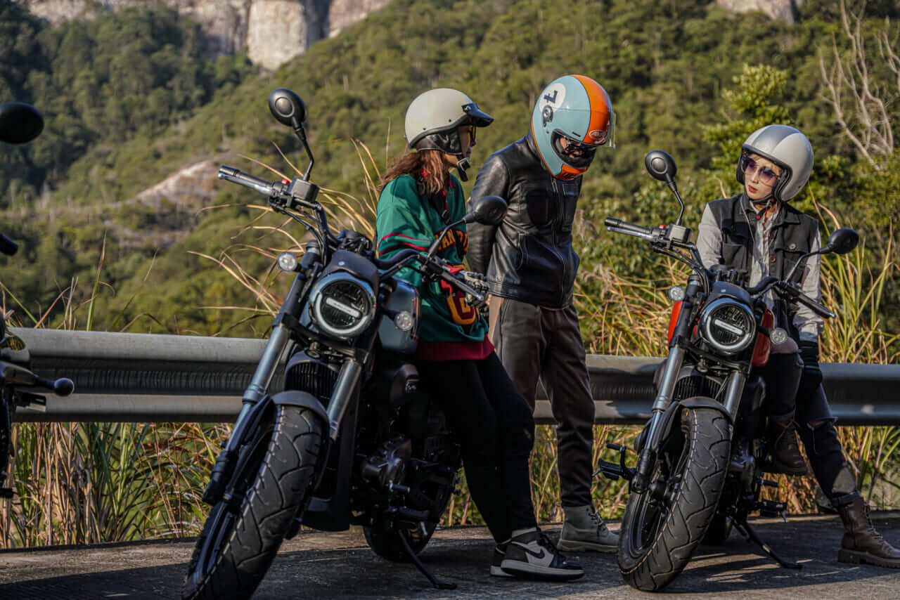 QJMOTOR|SRV250A|「操作から解放される、オートマという選択」QJ LOVER Kayo MOTOR Column