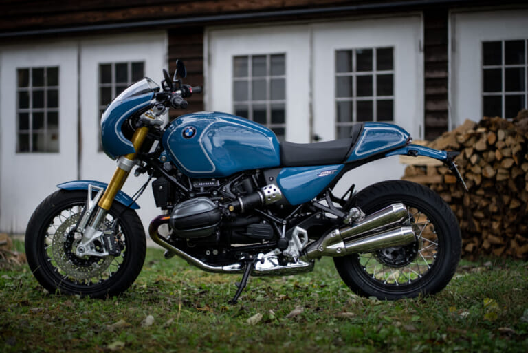 R12nineT 46works Complete Custom #02｜【限定9台】46worksが最新コンプリート『R12nineT 46works Complete Custom #02』を製作、モトラッド相模原より限定リリース！