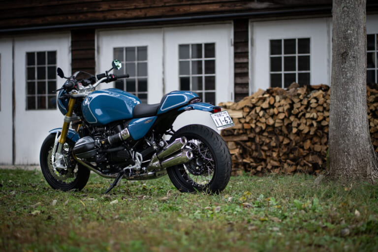 R12nineT 46works Complete Custom #02|【限定9台】46worksが最新コンプリート『R12nineT 46works Complete Custom #02』を製作、モトラッド相模原より限定リリース!