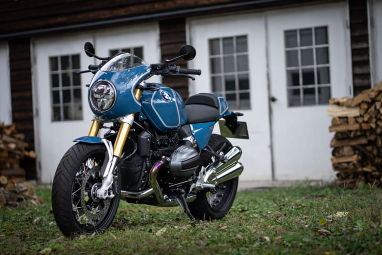 R12nineT 46works Complete Custom #02｜【限定9台】46worksが最新コンプリート『R12nineT 46works Complete Custom #02』を製作、モトラッド相模原より限定リリース！