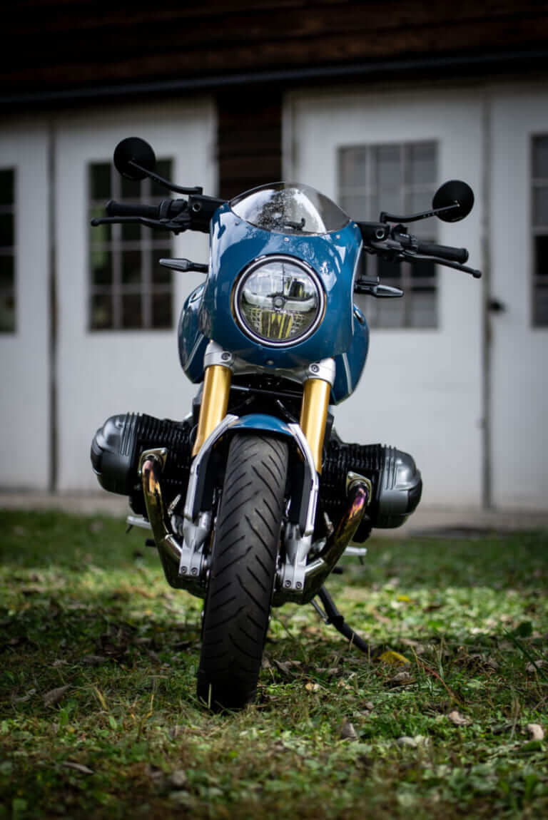 R12nineT 46works Complete Custom #02|【限定9台】46worksが最新コンプリート『R12nineT 46works Complete Custom #02』を製作、モトラッド相模原より限定リリース!