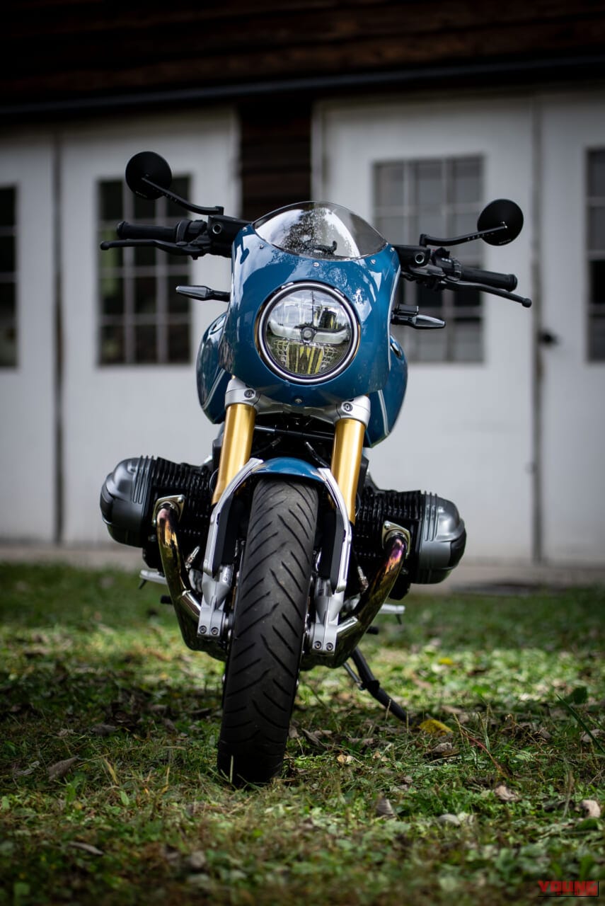 R12nineT 46works Complete Custom #02|【限定9台】46worksが最新コンプリート『R12nineT 46works Complete Custom #02』を製作、モトラッド相模原より限定リリース!