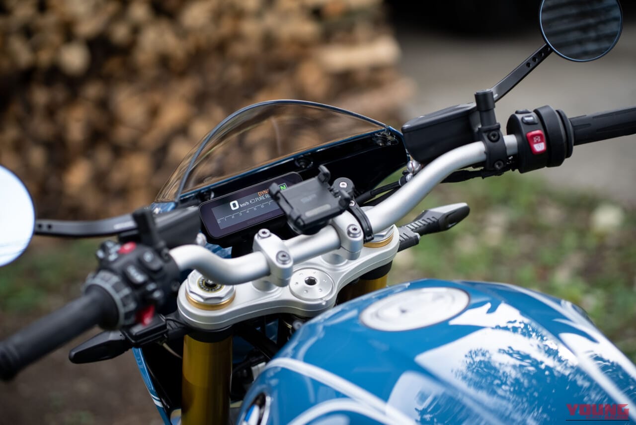 R12nineT 46works Complete Custom #02|【限定9台】46worksが最新コンプリート『R12nineT 46works Complete Custom #02』を製作、モトラッド相模原より限定リリース!