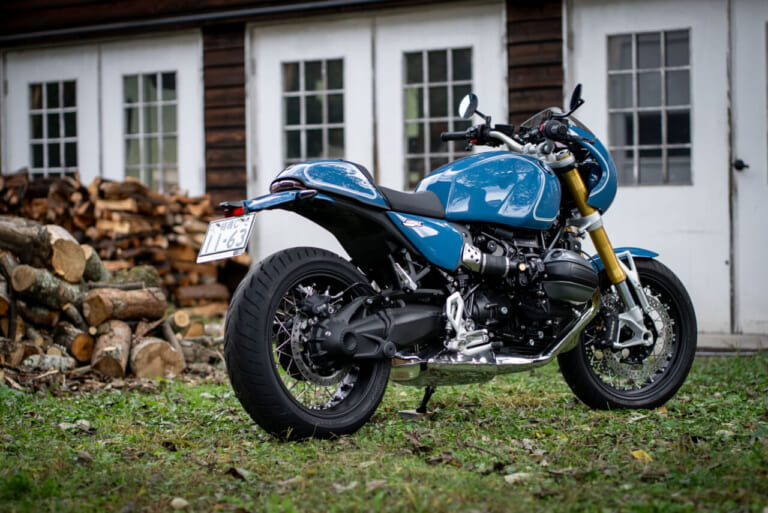 R12nineT 46works Complete Custom #02|【限定9台】46worksが最新コンプリート『R12nineT 46works Complete Custom #02』を製作、モトラッド相模原より限定リリース!