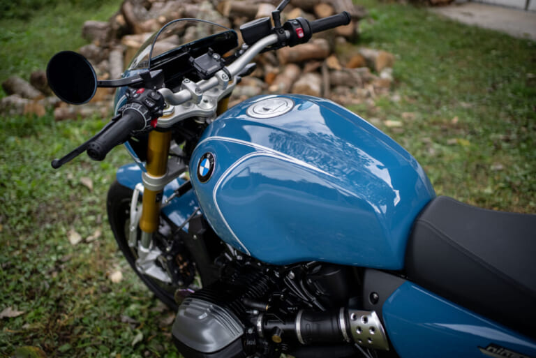 R12nineT 46works Complete Custom #02｜【限定9台】46worksが最新コンプリート『R12nineT 46works Complete Custom #02』を製作、モトラッド相模原より限定リリース！